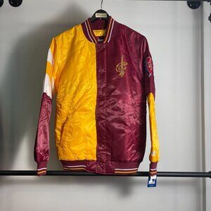 Starter Cleveland Cavaliers satin jacket size S